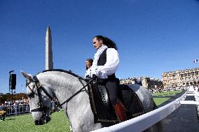 Horses In The City - Paris