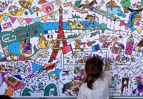 Horses In The City - Paris