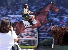 Horses In The City - Paris
