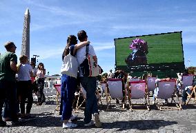 Horses In The City - Paris