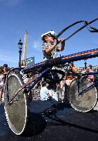 Horses In The City - Paris