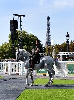 Horses In The City - Paris