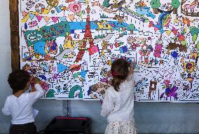 Horses In The City - Paris