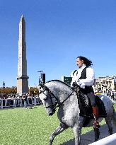 Horses In The City - Paris