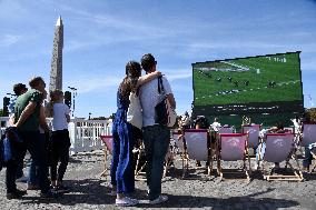 Horses In The City - Paris