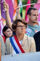 Rally For Palestine - Paris