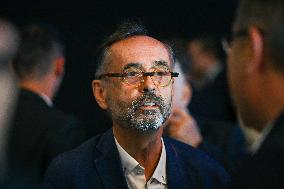 Les Republicains meeting in Paris FA