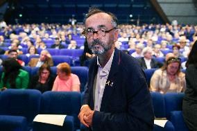 Les Republicains meeting in Paris FA
