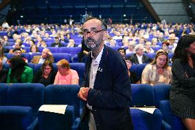 Les Republicains meeting in Paris FA