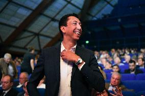 Les Republicains meeting in Paris FA