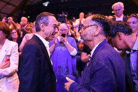 Les Republicains meeting in Paris FA