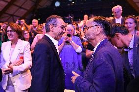 Les Republicains meeting in Paris FA