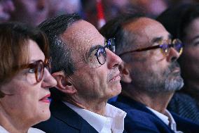 Les Republicains meeting in Paris FA