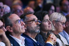 Les Republicains meeting in Paris FA