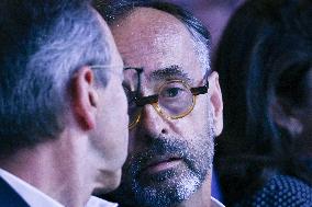 Les Republicains meeting in Paris FA