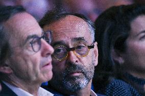 Les Republicains meeting in Paris FA