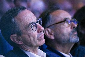 Les Republicains meeting in Paris FA