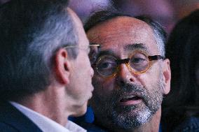 Les Republicains meeting in Paris FA