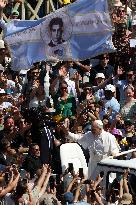 Pope Leo XIV Leads Canonization Of Pier Giorgio Frassati And Carlo Acutis - Vatican City