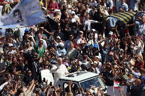 Pope Leo XIV Leads Canonization Of Pier Giorgio Frassati And Carlo Acutis - Vatican City