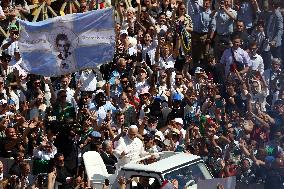 Pope Leo XIV Leads Canonization Of Pier Giorgio Frassati And Carlo Acutis - Vatican City