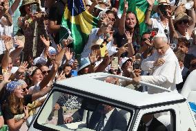 Pope Leo XIV Leads Canonization Of Pier Giorgio Frassati And Carlo Acutis - Vatican City