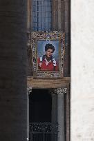 Pope Leo XIV Leads Canonization Of Pier Giorgio Frassati And Carlo Acutis - Vatican City