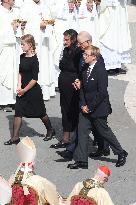 Pope Leo XIV Leads Canonization Of Pier Giorgio Frassati And Carlo Acutis - Vatican City