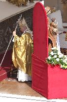 Pope Leo XIV Leads Canonization Of Pier Giorgio Frassati And Carlo Acutis - Vatican City