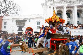 Indra Jatra Festival Celebration - Nepal