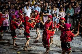 Indra Jatra Festival Celebration - Nepal