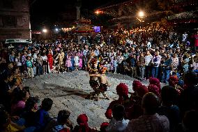Indra Jatra Festival Celebration - Nepal