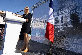 Marine Le Pen Starts Her Political Season - Henin-Beaumont