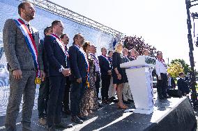 Marine Le Pen Starts Her Political Season - Henin-Beaumont