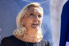 Marine Le Pen Starts Her Political Season - Henin-Beaumont