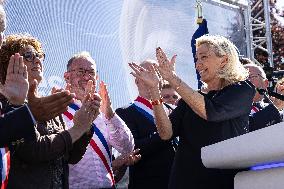 Marine Le Pen Starts Her Political Season - Henin-Beaumont