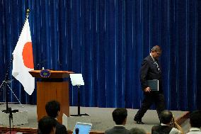 Japanese PM Shigeru Ishiba Resigns - Tokyo