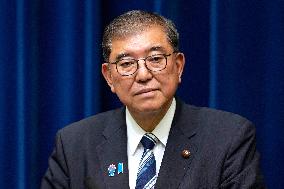 Japanese PM Shigeru Ishiba Resigns - Tokyo