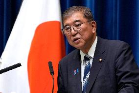 Japanese PM Shigeru Ishiba Resigns - Tokyo