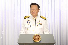 Thailand's New PM Anutin Charnvirakul - Bangkok