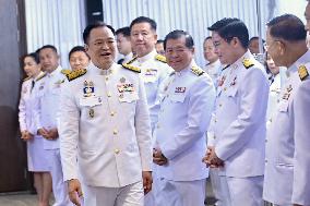 Thailand's New PM Anutin Charnvirakul - Bangkok
