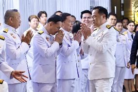 Thailand's New PM Anutin Charnvirakul - Bangkok