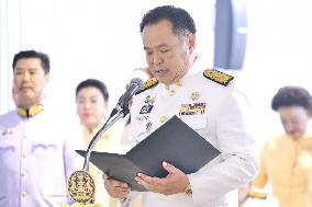 Thailand's New PM Anutin Charnvirakul - Bangkok