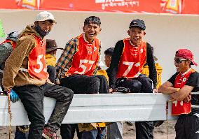 Nagqu Horse Racing Festival - China