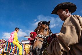 Nagqu Horse Racing Festival - China