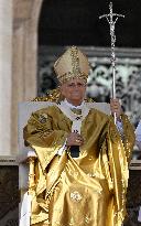 Pope Leo XIV Leads Canonization Of Pier Giorgio Frassati And Carlo Acutis - Vatican City