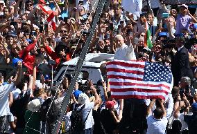 Pope Leo XIV Leads Canonization Of Pier Giorgio Frassati And Carlo Acutis - Vatican City