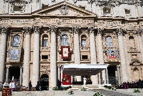 Pope Leo XIV Leads Canonization Of Pier Giorgio Frassati And Carlo Acutis - Vatican City