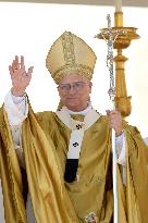 Pope Leo XIV Leads Canonization Of Pier Giorgio Frassati And Carlo Acutis - Vatican City