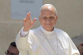 Pope Leo XIV Leads Canonization Of Pier Giorgio Frassati And Carlo Acutis - Vatican City
